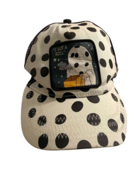 Overlord Peanuts Ghost I Got A Rock Polka Dot Trucker Hat
